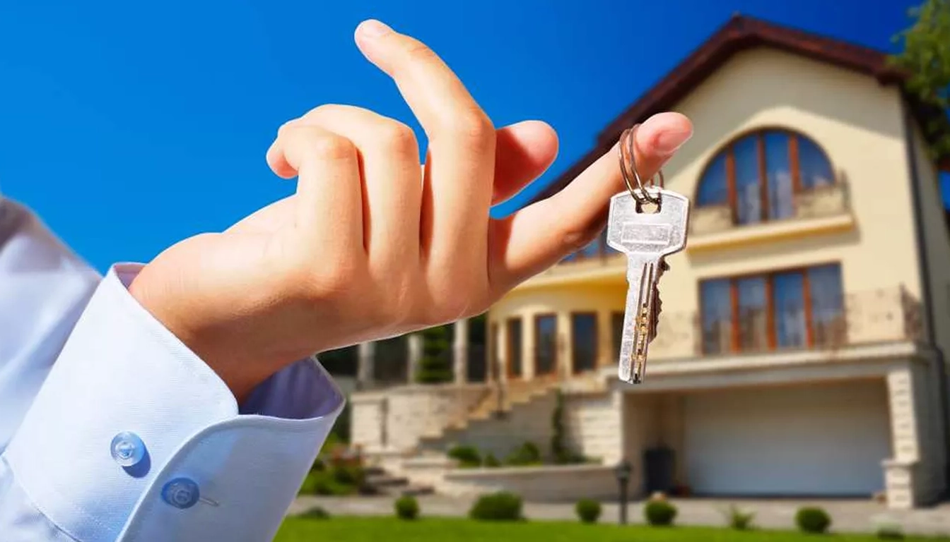 visite d'un logement &agrave; vendre