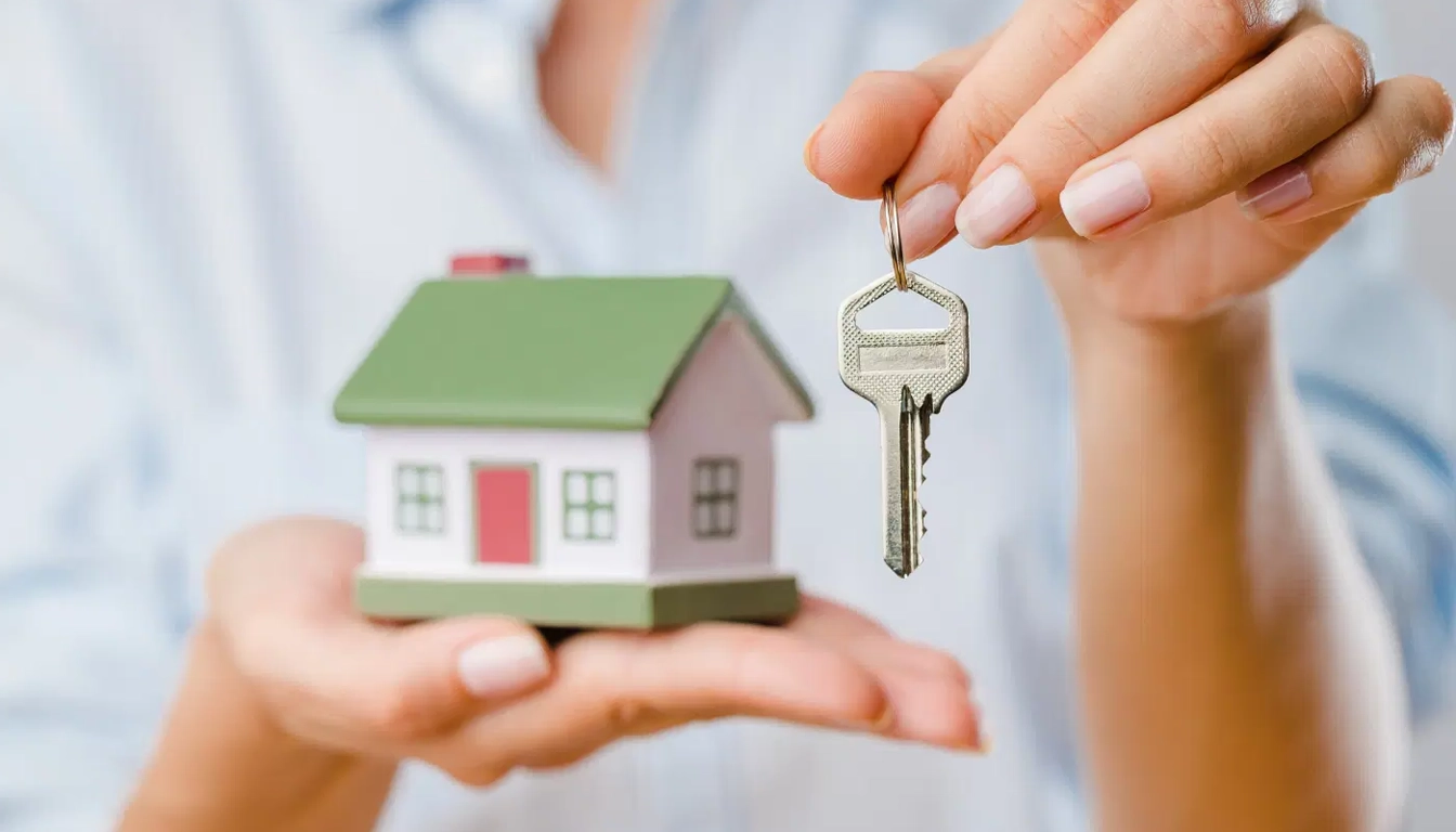 intérieur d'un logement acheté